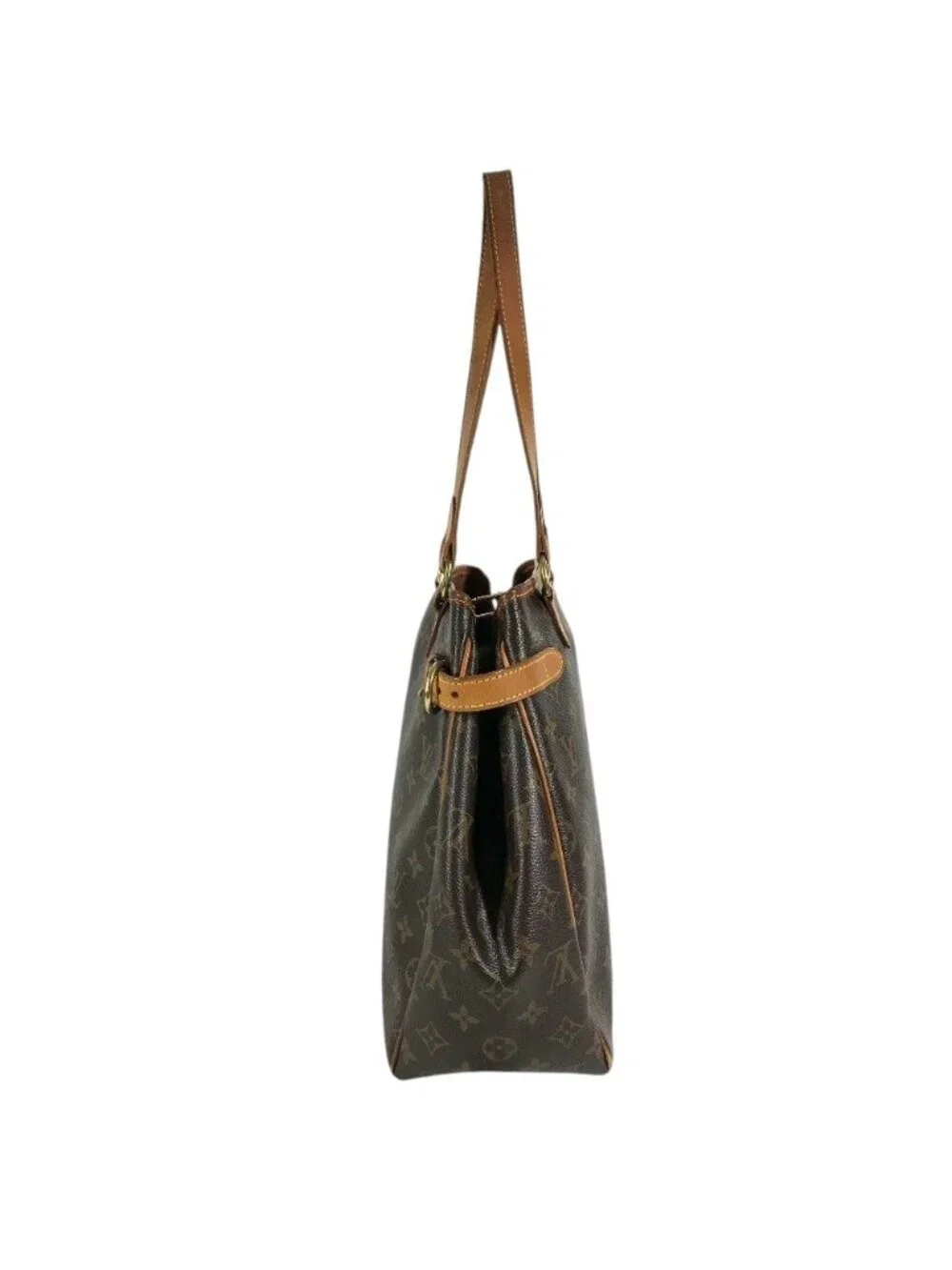 Louis Vuitton Tote Batignolles Horizon Monogram Canvas Brown